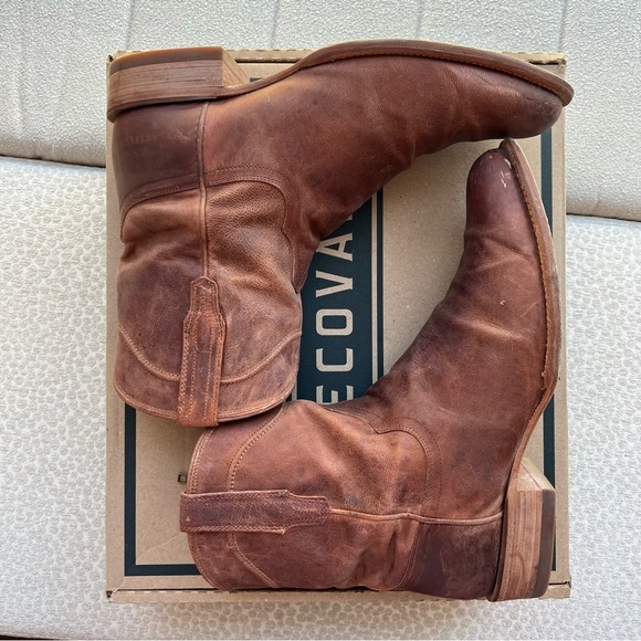 Tecovas The Dean in Scotch Goat Size 14D - Picture 6 of 7